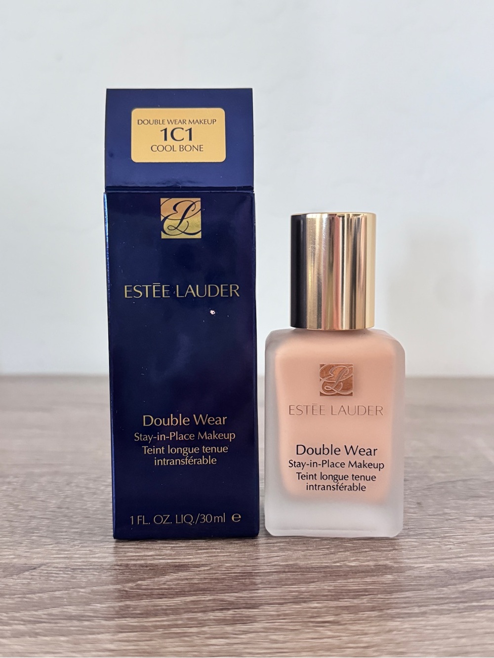 1C1 Cool Bone Estee Lauder Double Wear Foundation